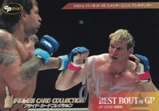 Josh Barnett Signed 2006 Pride FC Rookie Card #80 RC Autograph UFC 28 32 34 36