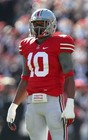 Ryan Shazier Signed Ohio State Buckeyes White Jersey (TSE Hologram) Linebacker  — photo 4