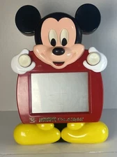 Ohio Art 1991 Walt Disney Mickey Mouse Etch A Sketch works