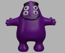 SEALED McDONALD'S Cactus Plant Flea Market CPFM TOY Happy Meal Grimace 2022