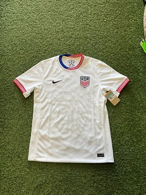 Nike USA Men's Home Jersey 2024 White
