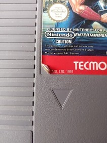  NES Shadow Warriors II 2: Ninja Gaiden Game Only