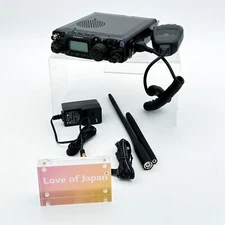 YAESU FT-818ND HF/VHF/UHF ALL MODE Transceiver Radio Good Condition From Japan