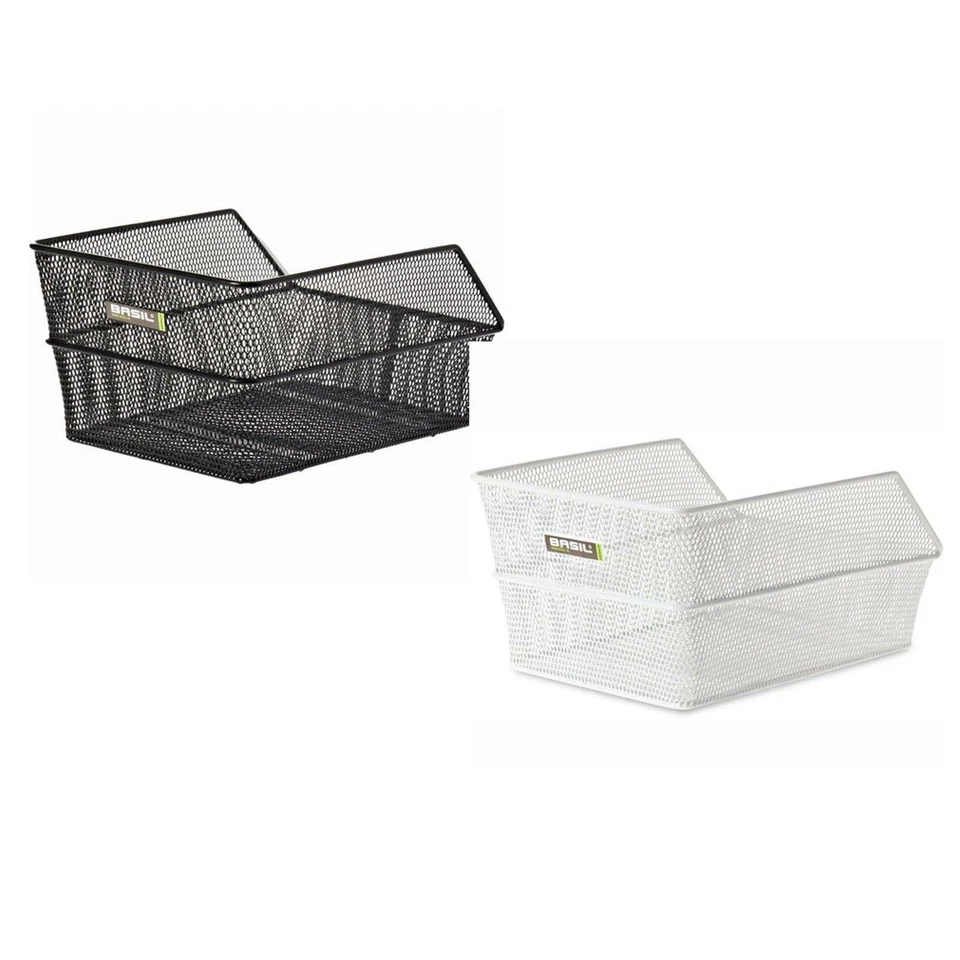 Basil Fahrrad Korb Cento S Engmaschig Schultasche Heck Hinten Rad Gepäckträger