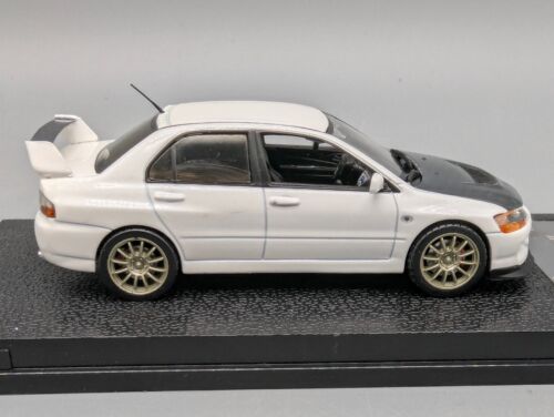 Modellini auto 1:43 Vitesse 29371 Mitsubishi Lancer Evolution IX bianco perla in confezione originale - Foto 4 di 9
