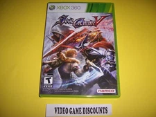 Original Box Case for Microsoft Xbox 360 XB Soul Calibur V