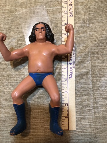 1984 8.5 ANDRE THE GIANT Figure Titan Sports LJN W...