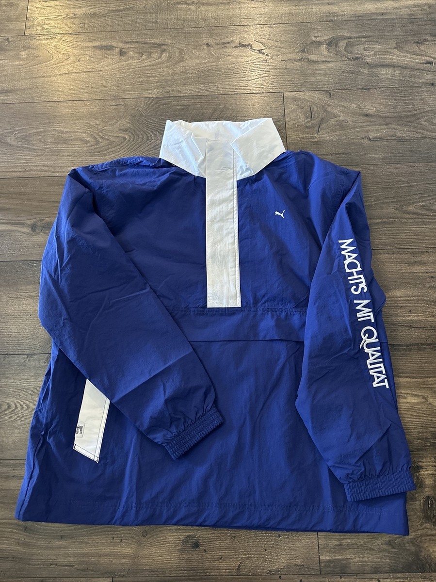 Puma Cordura MMQ Half Zip Lightweight P/O 535791 12 Blue