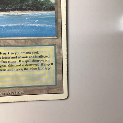 MTG Tropical Island Revised Edition - Rare (d) | eBay