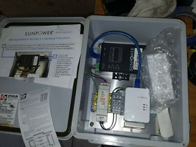  Sunpower SMS Assembled 4 Inch Kit, SMS2.1.A4, Res. Install Kit. New open box.