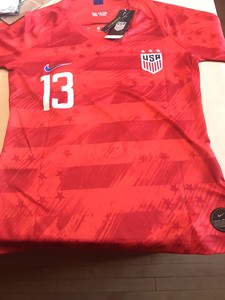Team Usa 13 Alex Morgan Stadium Soccer Jersey Youth Large Ebay