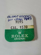 Rolex cal 1530 / 7893, 3 pezzi, nuovo vecchio stock 