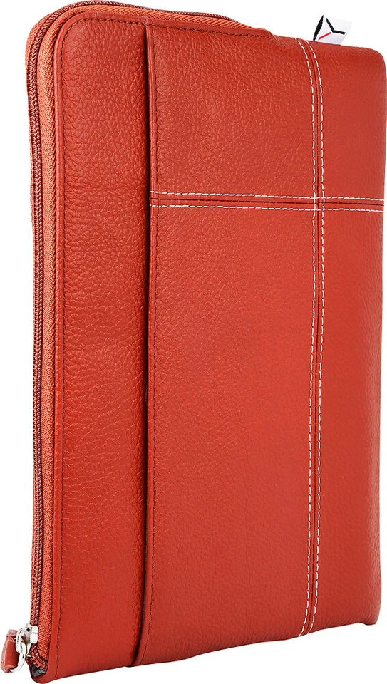 Brydge BRY2002 BrydgeAir Leather Sleeve for Apple iPad Air & iPad Air 2, Red - Image 2 of 3