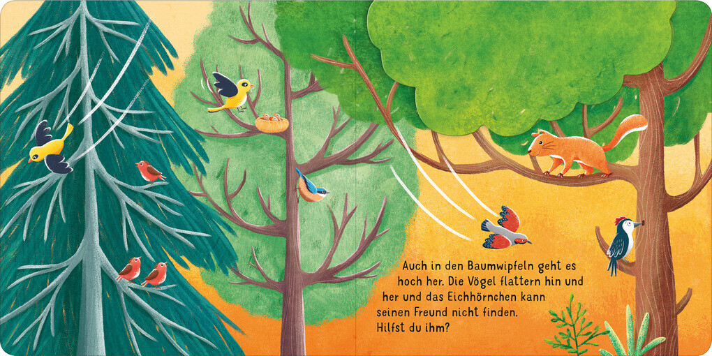 Thumbnail - Klapp Auf - Schau Rein: Wald | 2021 | Deutsch