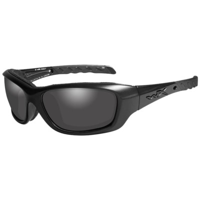 Wiley X Wx Gravity Brille Smoke Grau Objektiv Black Ops Matte Schwarz