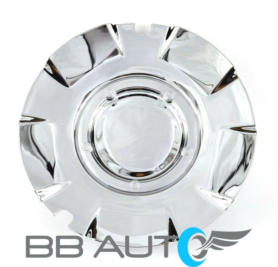 Chevrolet Silverado SS 2004-2007 cromo 20" aleación cubo tapa central nuevo Foto 2 de 4