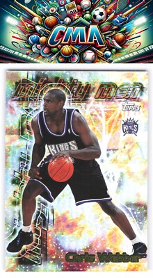 1999-00 Topps #SB10 Chris Webber Season's Best