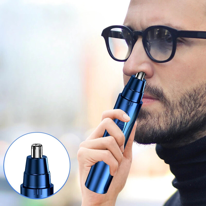 Ultra-Precise Electric Nose Ear Trimmer Eyebrow Neck Hair Clipper