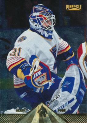 1996-97 Pinnacle FOIL #181 GRANT FUHR - St. Louis Blues