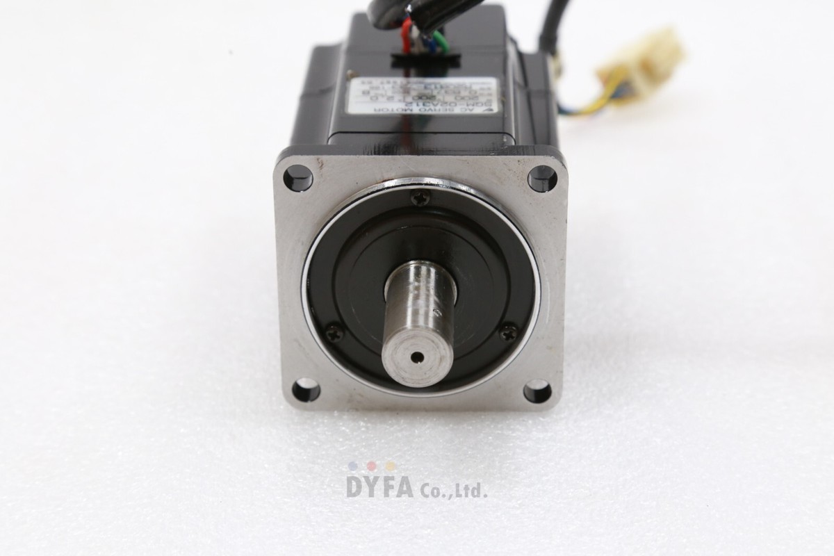 YASKAWA Used SGM-02A312 SIGMA1 200W discontinued MOT-I-1931