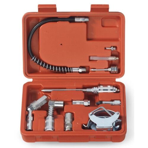 Tooluxe 61077L Multi-Function Grease Gun and Lubrication Accessory Kit - Picture 1 of 5