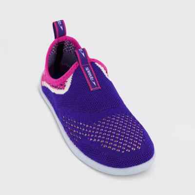 Speedo Junior Surf Strider Water Shoes Purple/Pink M(2-3 US)