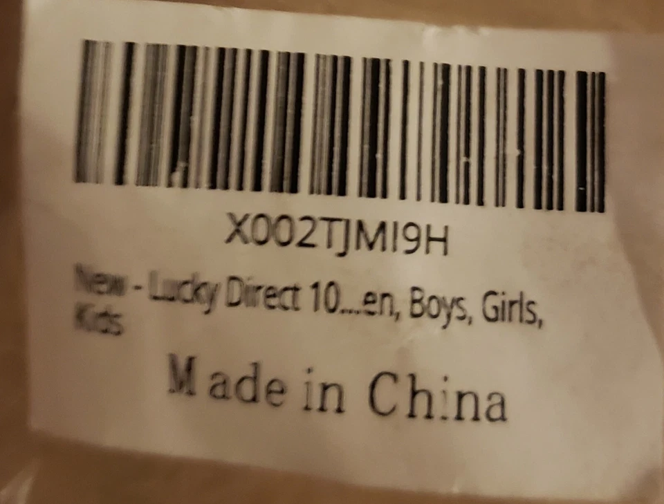 Cordones de máscara de longitud ajustable, paquete de 10 multicolores  Foto 2 de 2