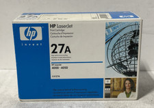 HP 27A C4127A Black Print Cartridge For Hp Laserjet 4000, 4050 Series