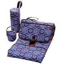 Avon Tiny Tillia Mommy Tillia Diaper Changing Pad Kit w Bottle Pacifier Holder