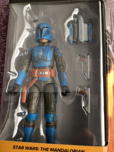 Star Wars Koska Reeves Black Series The Mandalorian 6in figure 2021 Near Mint - Picture 3 of 5