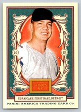 2013 Panini Golden Age #77 Norm Cash Detroit Tigers