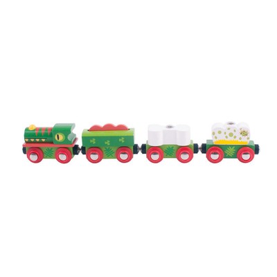 bigjigs dinosaur train set