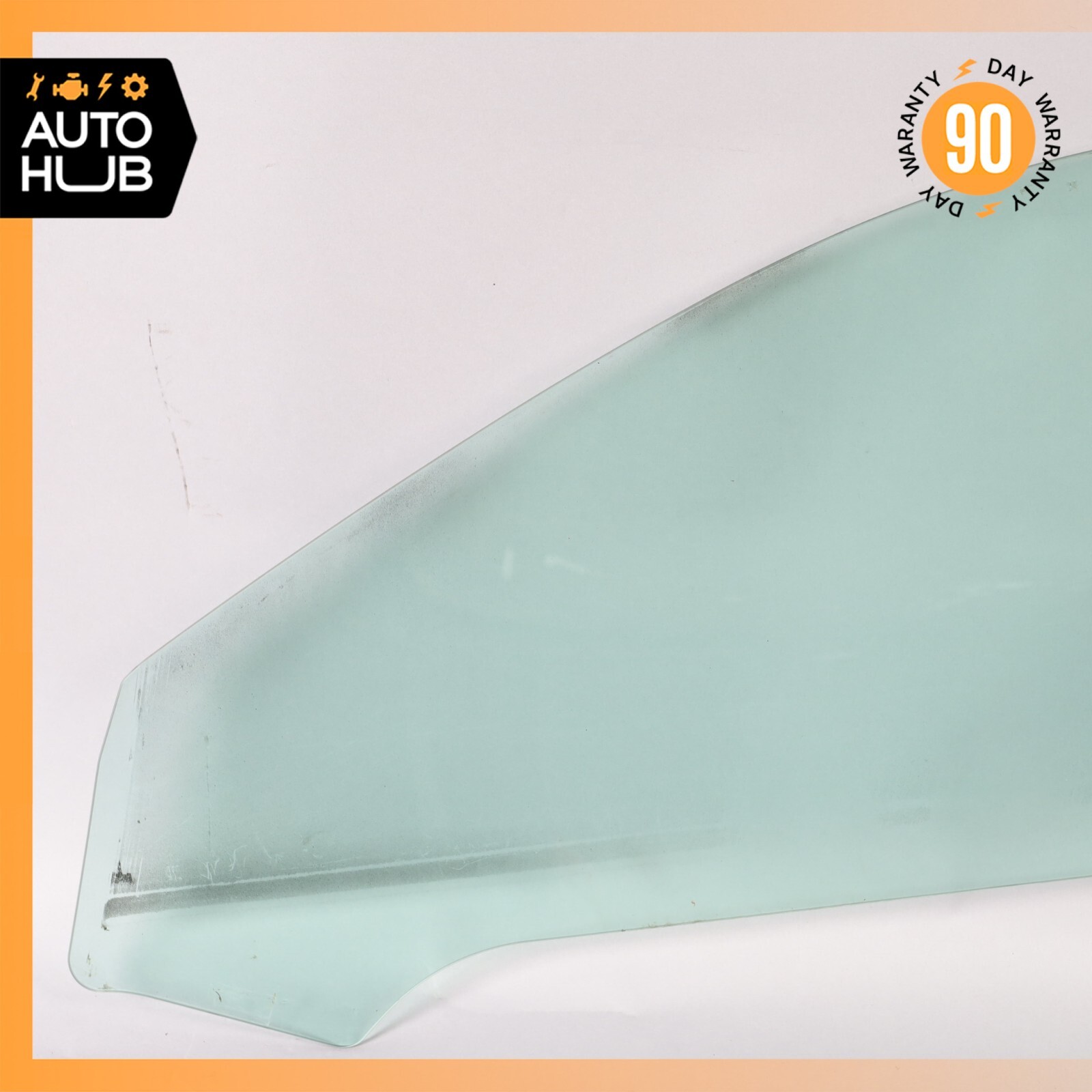 08-19 Maserati GranTurismo M145 Door Window Glass Front Right Side 68363200 OEM