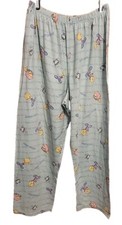 Looney Tunes Sleepwear Tweety Bird Pajama Pants Women's Large 2002 Warner Bros