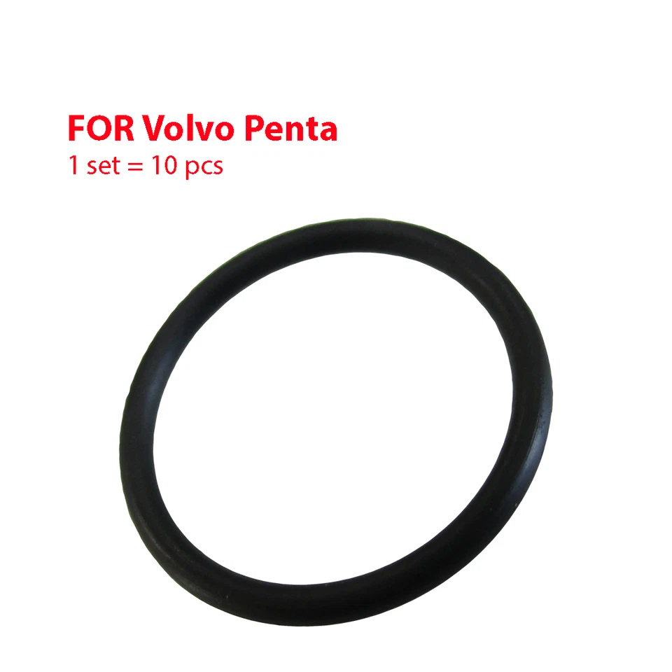 955989 FOR Volvo Penta Sierra O-Ring Upper Gear Unit 45140 18-7149 x10pcs - Image 4 of 4