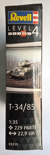 Revell 03319 1/35 T-34/85 maqueta tanque model tank NOS - Imagen 2 de 3