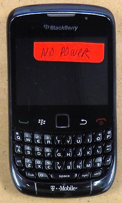 スマートフォン本体 BlackBerry curve 9300 Blackberry Curve 3G 9300 - Black and Silver ( T-Mobile