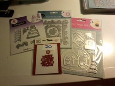 PACKAGE CUTTING DIES FOR SCRAPBOOKING MIX NEW J5241