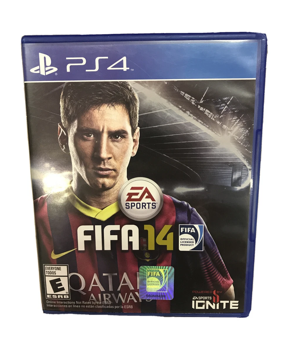 FIFA 14: Playstation 4 PS4 EA sports FIFA Official licensed product | eBay