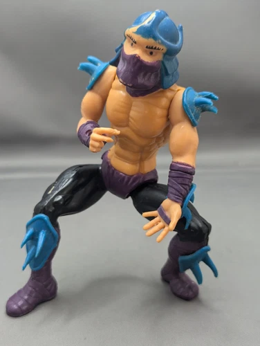 Vintage 1988 Teenage Mutant Ninja Turtles Hard Head Shredder Figure ONLY