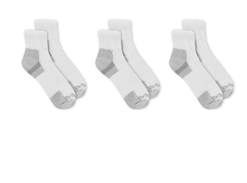 Dr Scholl's Women's 3 Pair Advanced Relief Ankle Socks size 4-10 - Picture 2 of 3