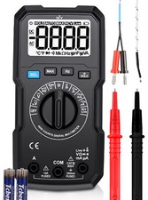 Maltec Digitales Multimeter Strommessgerät L...