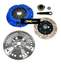 FX DUAL-FRICTION CLUTCH KIT + FORGED FLYWHEEL for 2007-2008 HONDA FIT 1.5L SOHC