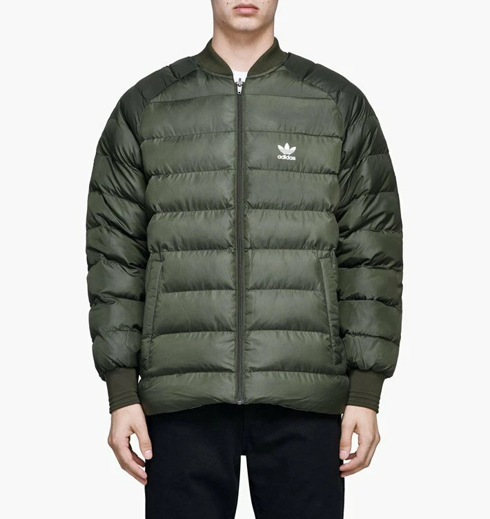 New Adidas SST Winter Jacket Coat Green S-L | eBay