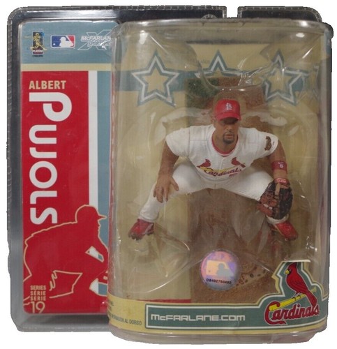 McFarlane MLB Mark Mulder ST. LOUIS CARDINALS Series 14 Action