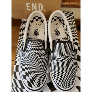 end x vans vertigo slip on