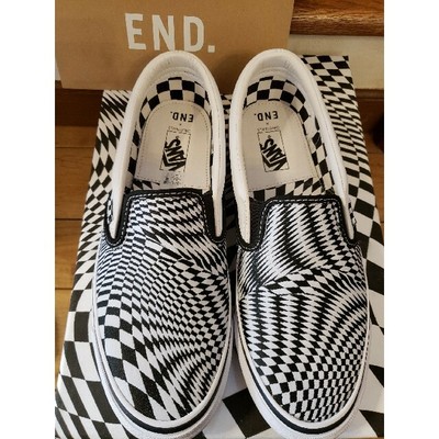 vans x end clothing vertigo
