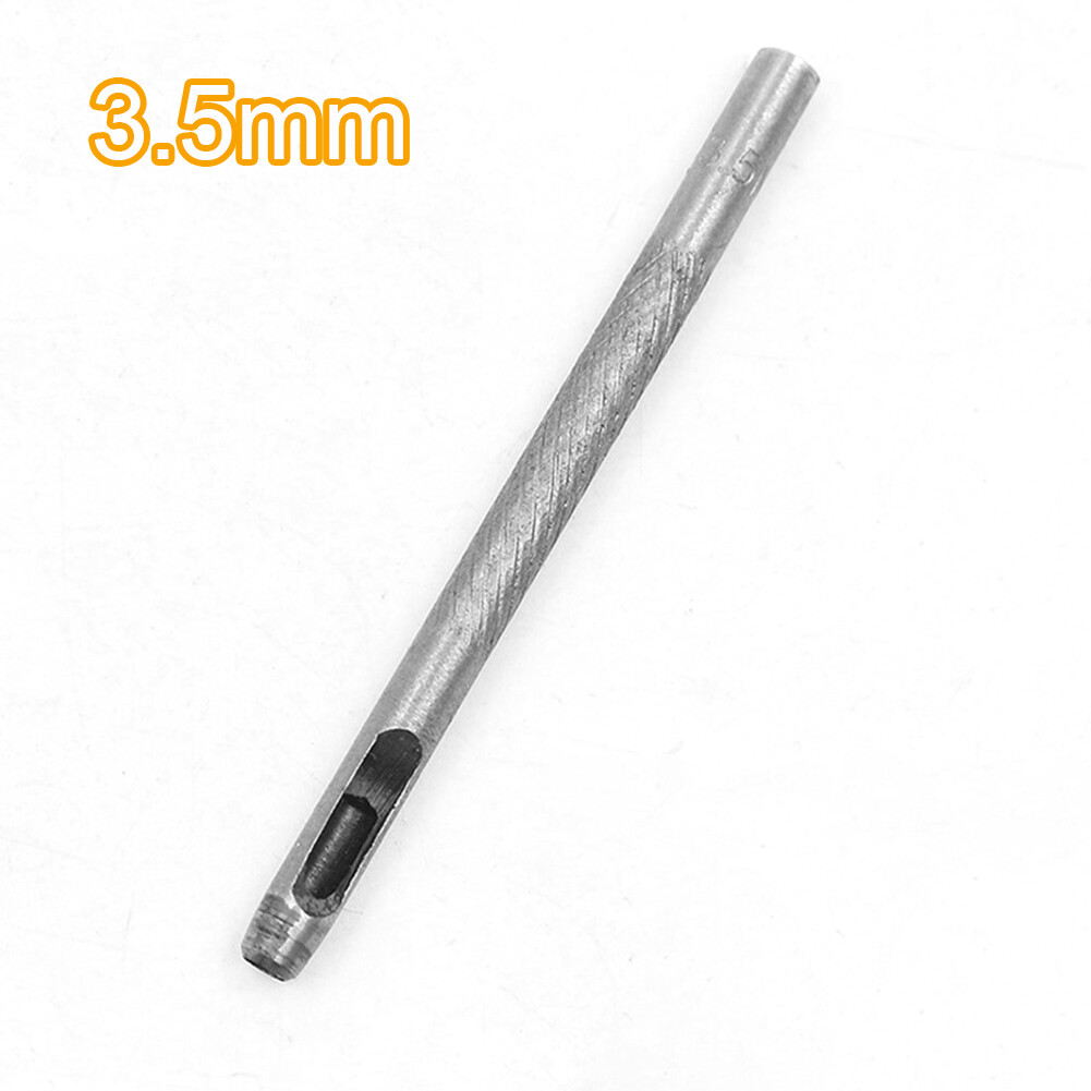 5pcs Hollow Hole Punches 1.54mm Leather Hollow Punch for Canvas Paper