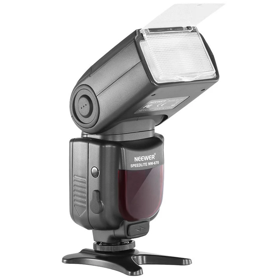 NNW670-C T8i GN58 E-TTL camera flash for Canon T7i T6i T6s T6 T5i T4i T3I SL2 - Image 3 of 4