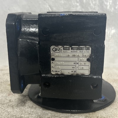  Rossi Motoriduttori MRV40 UO3A B3 Gearbox, Used, Free Shipping 